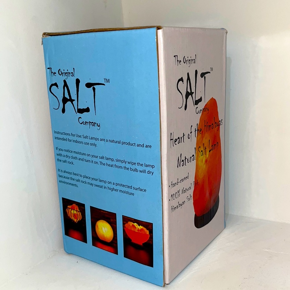 Himalayan Salt Lamp